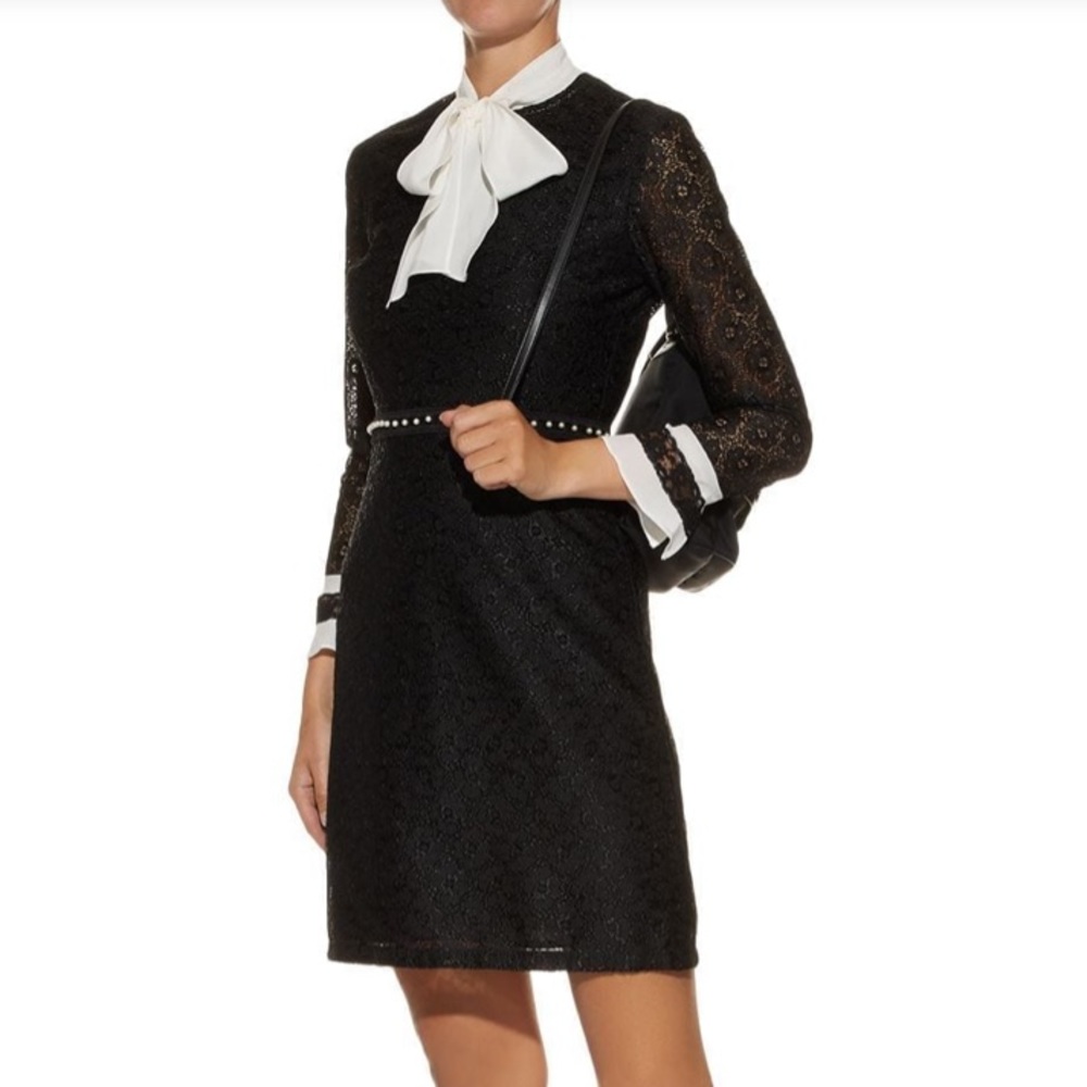 Black Sandro Dress